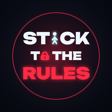Stick to the Rules logo